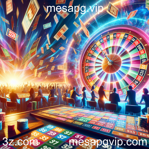 A Emoção da Loteria: Como Jogar no Mesapg.vip