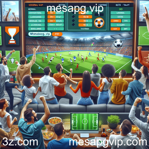 Apostas Esportivas: A Nova Fronteira do Entretenimento no mesapg.vip