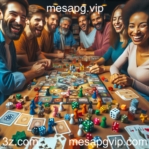 A Magia dos Jogos de Mesa: Conectando Pessoas e Criando Memórias